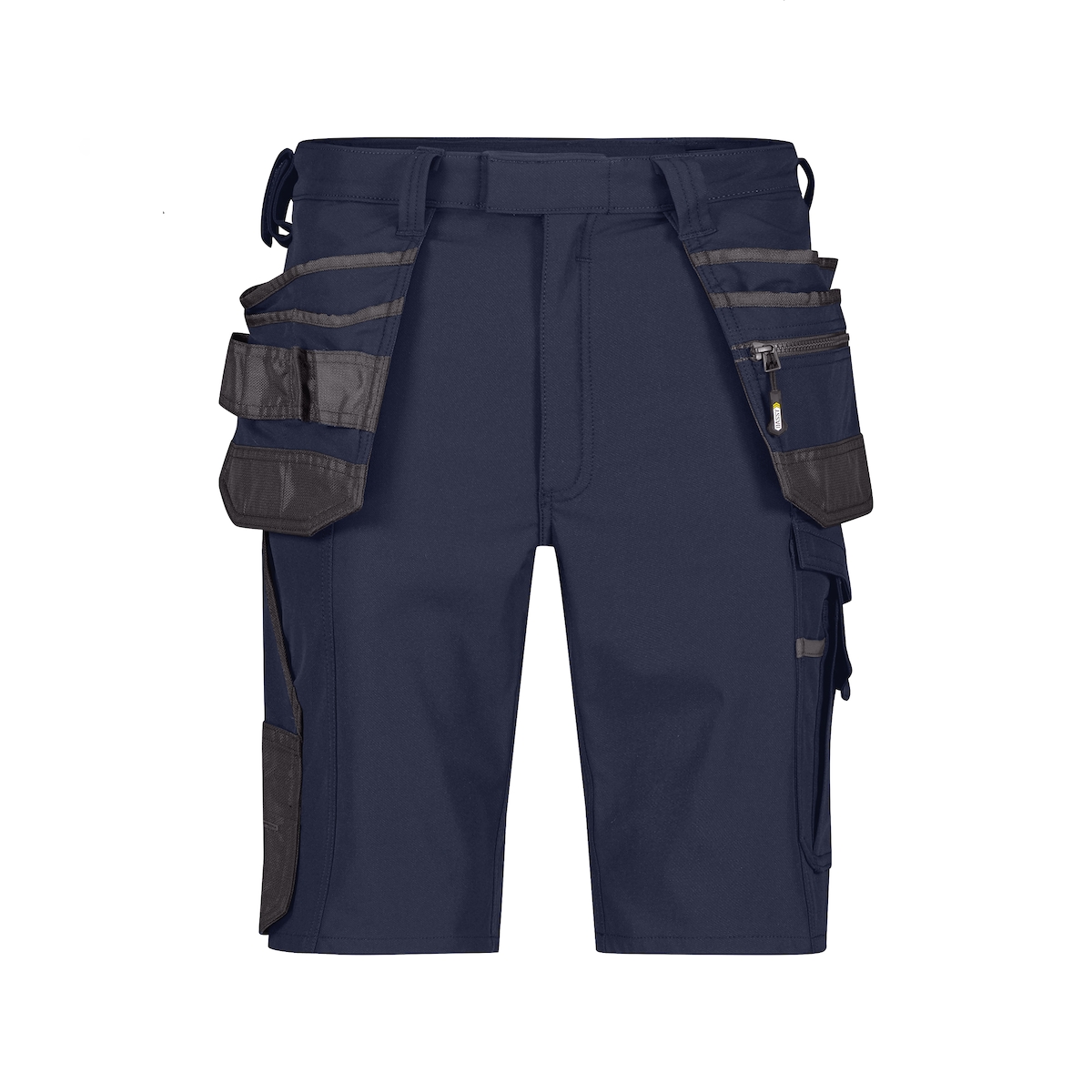 DASSY® Aurax Stretch-Arbeitsshorts | D-FX Flex | 4-Way Stretch | nachtblau/anthrazitgrau 46 Image