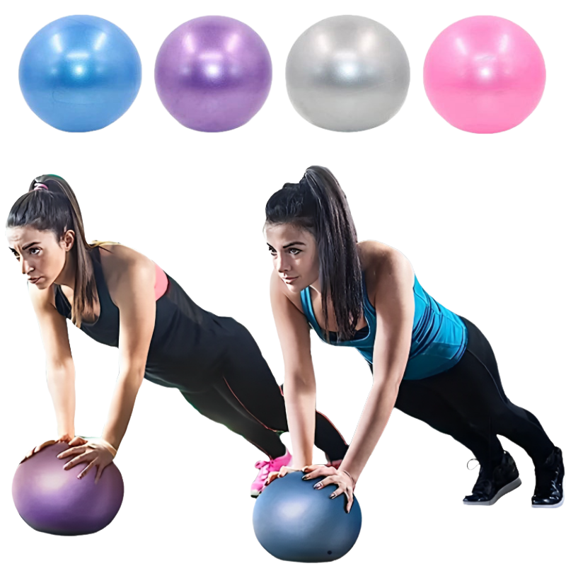 Mini Stability Balance Ball For Pilates Core Workout Therapy Fitness Training blue