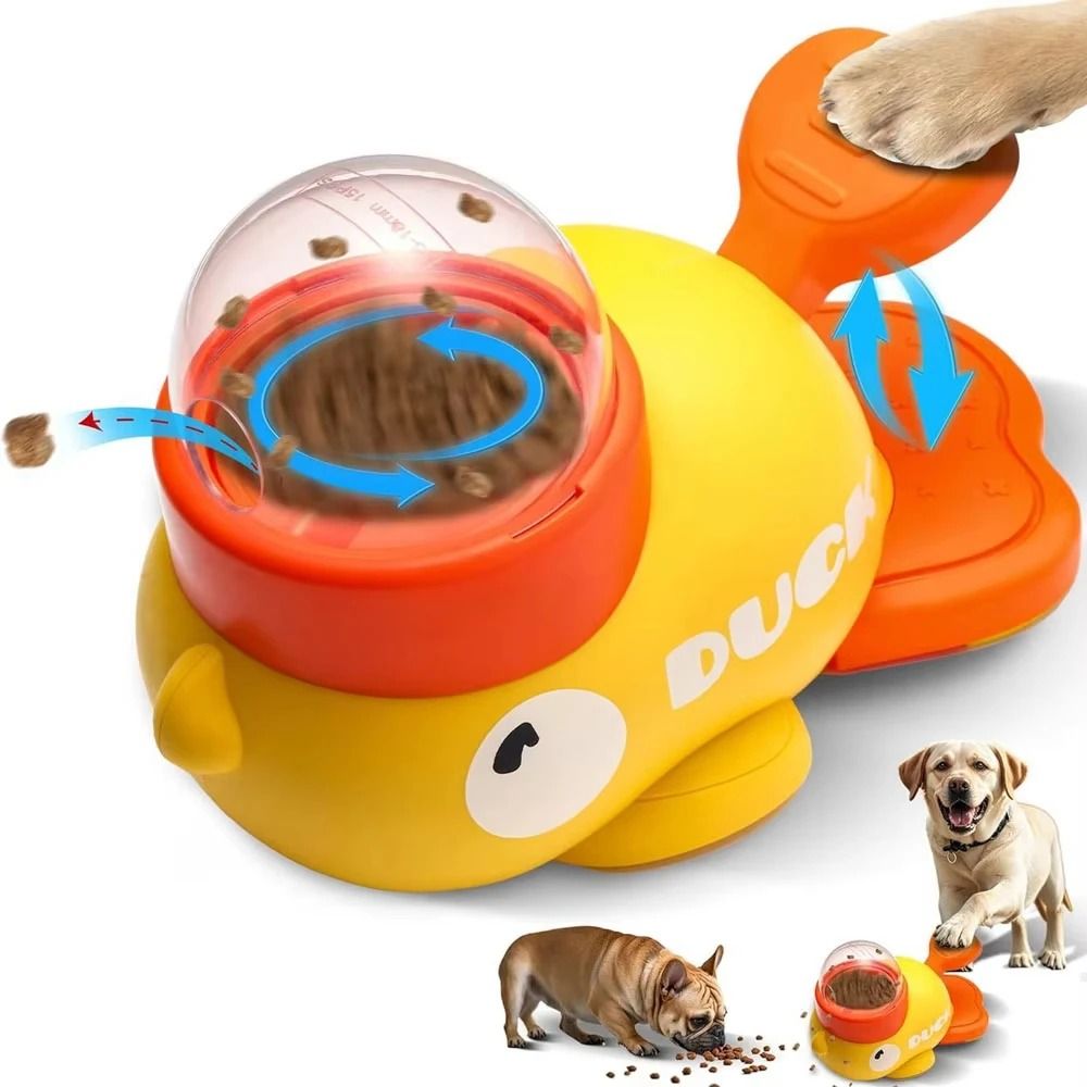 Interactive Dog Treat Dispenser Puzzle Toy Slow Feeder Training Toy Interactive Dog Treat Dispenser Puzzle Toy Slow Feeder Training Toy