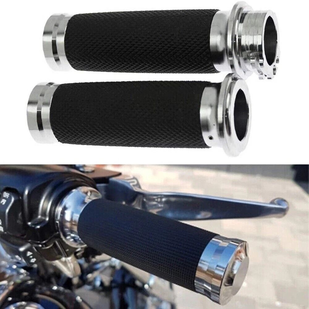 Motorcycle Handle Bar Hand Grips For Harley Davidson Road King Softail Custom Premium Comfort & Durability Motorcycle Handle Bar Hand Grips For Harley Davidson Road King Softail Custom Premium Comfort & Durability