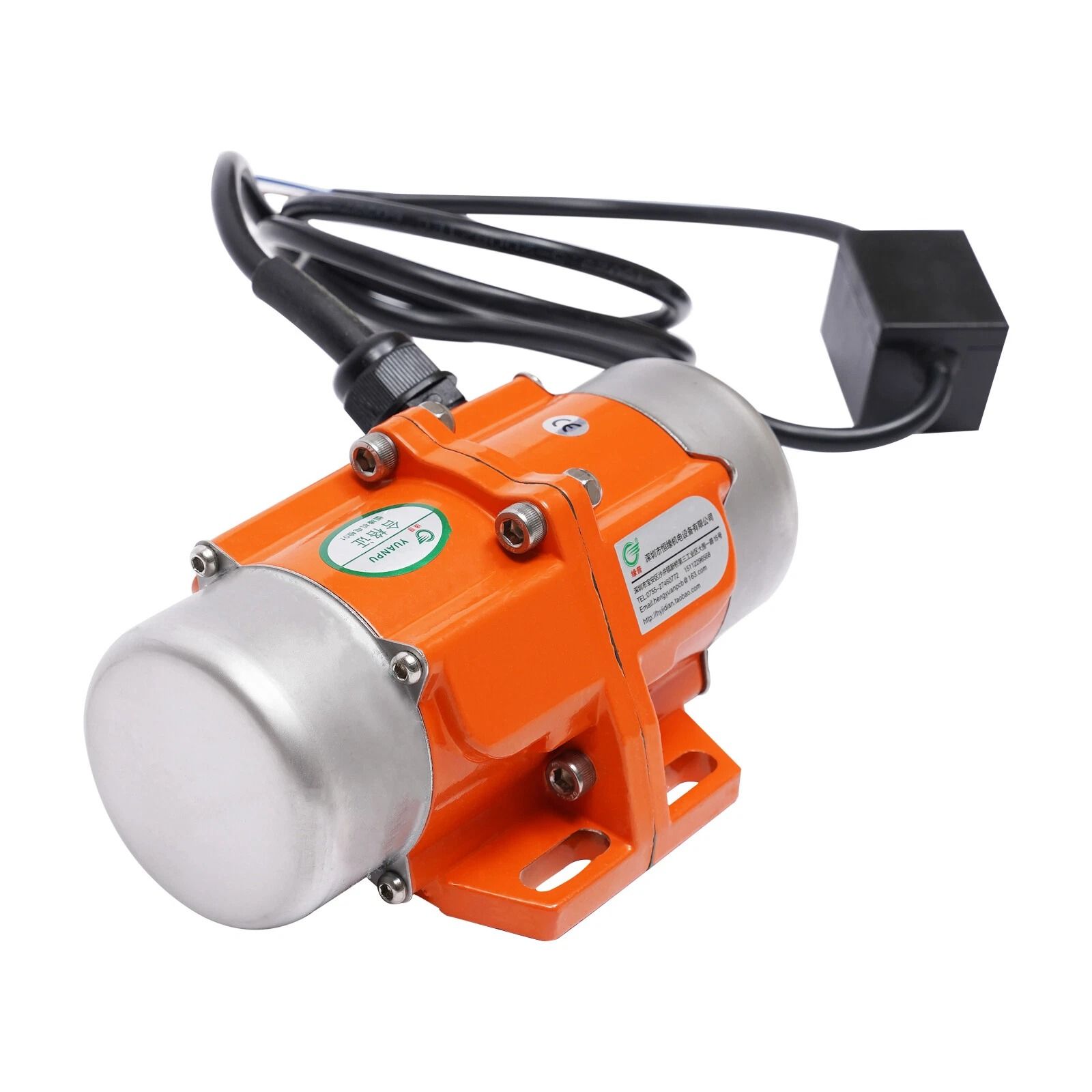 Heavy Duty Industrial Vibration Motor For Sand Blaster & Table Shaker Heavy Duty Industrial Vibration Motor For Sand Blaster & Table Shaker