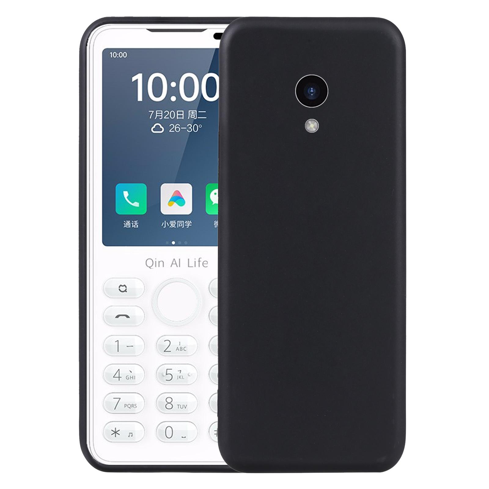 For Xiaomi Qin F21 Pro With Camera Version TPU Phone CaseBlack For Xiaomi Redmi 13R