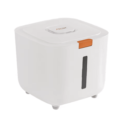 SpinSeal 360 Rotating Food Dispenser & Airtight Grain Storage Container a