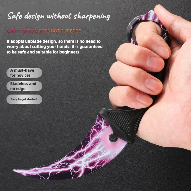 Tactical Fixed Blade Knife For Camping & Outdoor Survival color