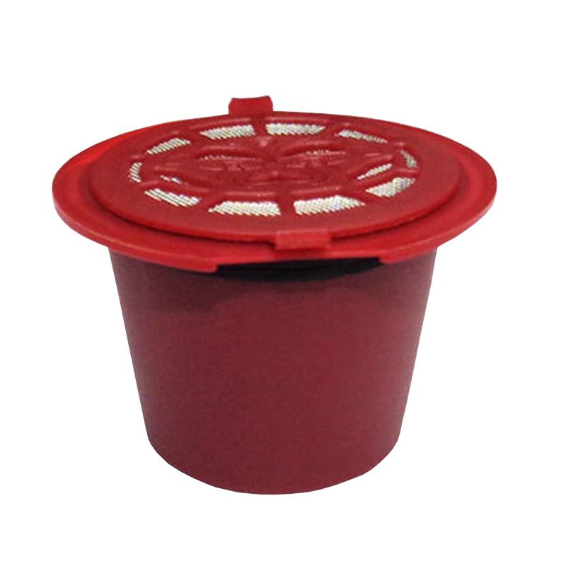 Reusable Coffee Capsule For Nescafe Refillable Pod Eco Coffee Filter brown