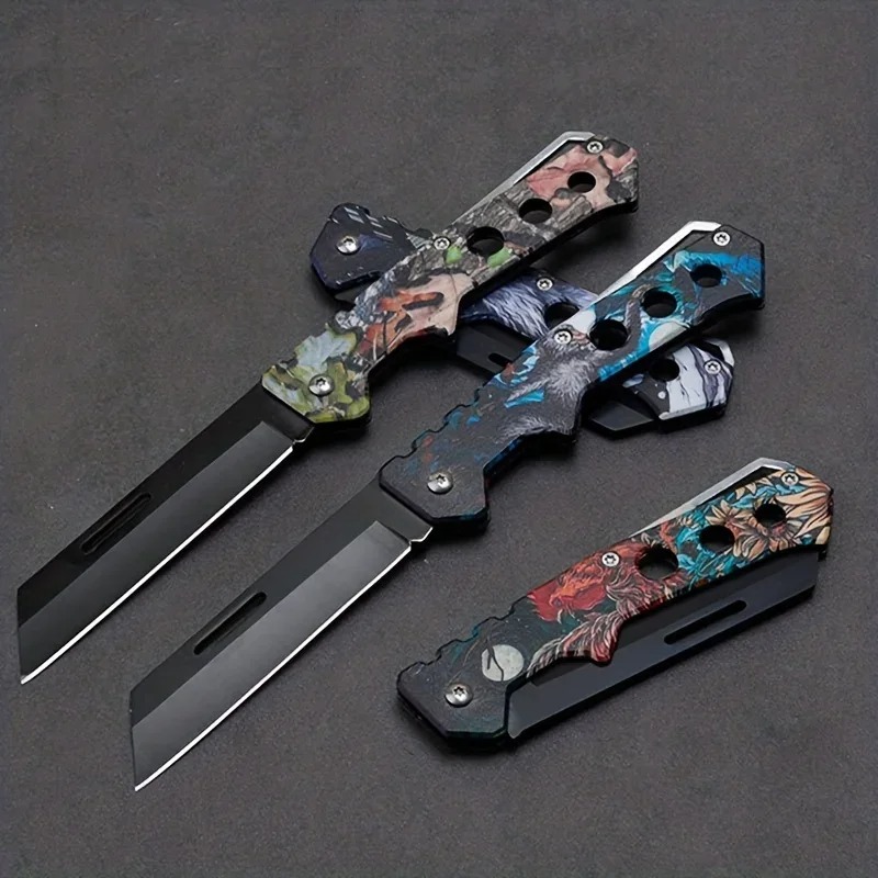 Premium Folding Knife Portable Mini Pocket & Fruit Knife b