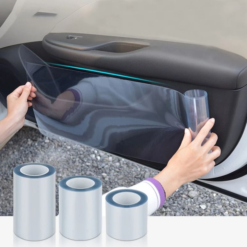 Car Paint Protection Film Anti Scratch Waterproof Vinyl Sticker 15cmx5m
