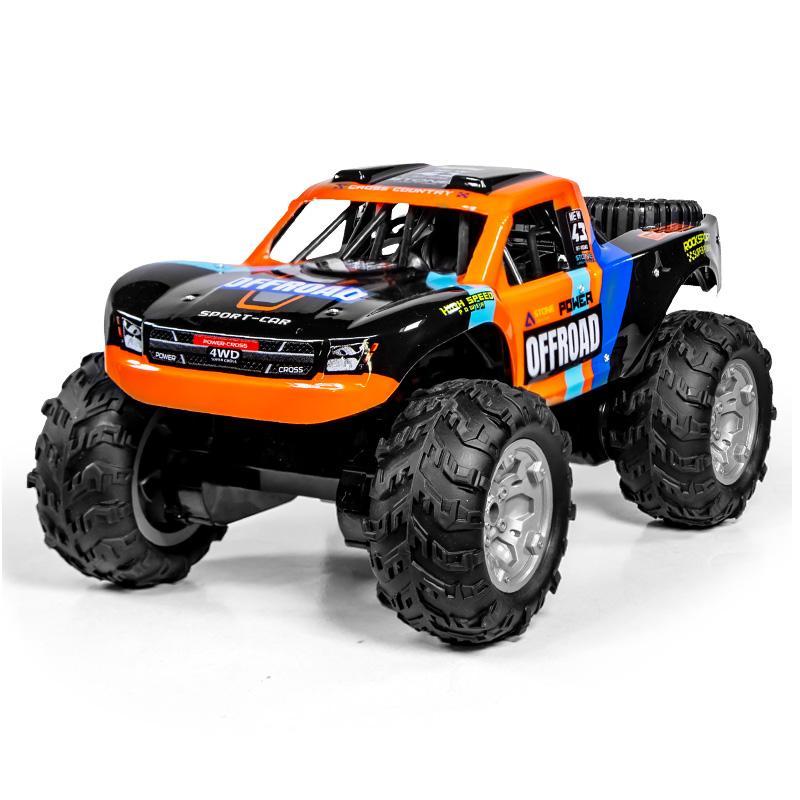 Amphibious Off Road Remote Control Truck Waterproof RC Car All Terrain Racing Adventure Vehicle blue