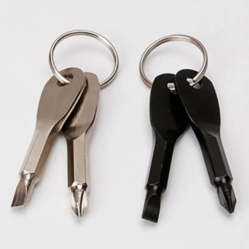 StealthGuard Multi Tool Key Compact EDC Screwdriver & Emergency Self Defense Tool b2 And S3