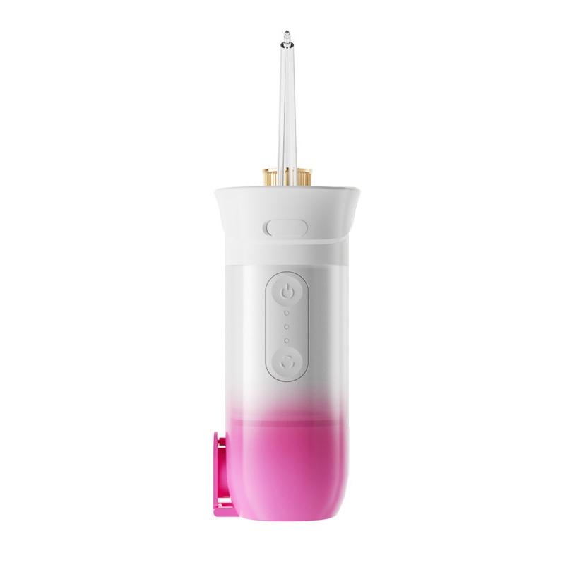 Cordless Water Flosser Portable Oral Irrigator white