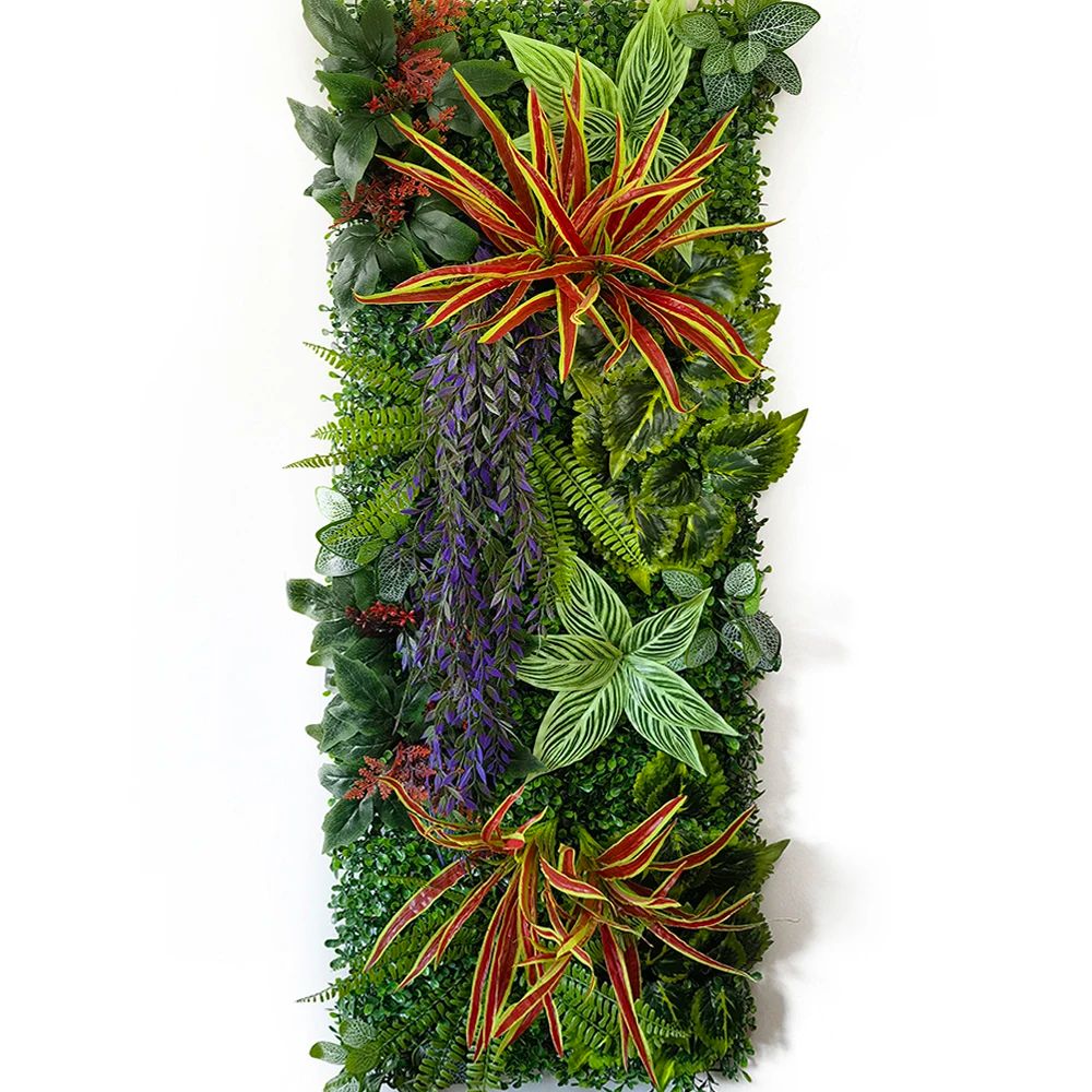 Artificial Green Wall Panel Eucalyptus Grass Backdrop For Wedding & Home Decor 22