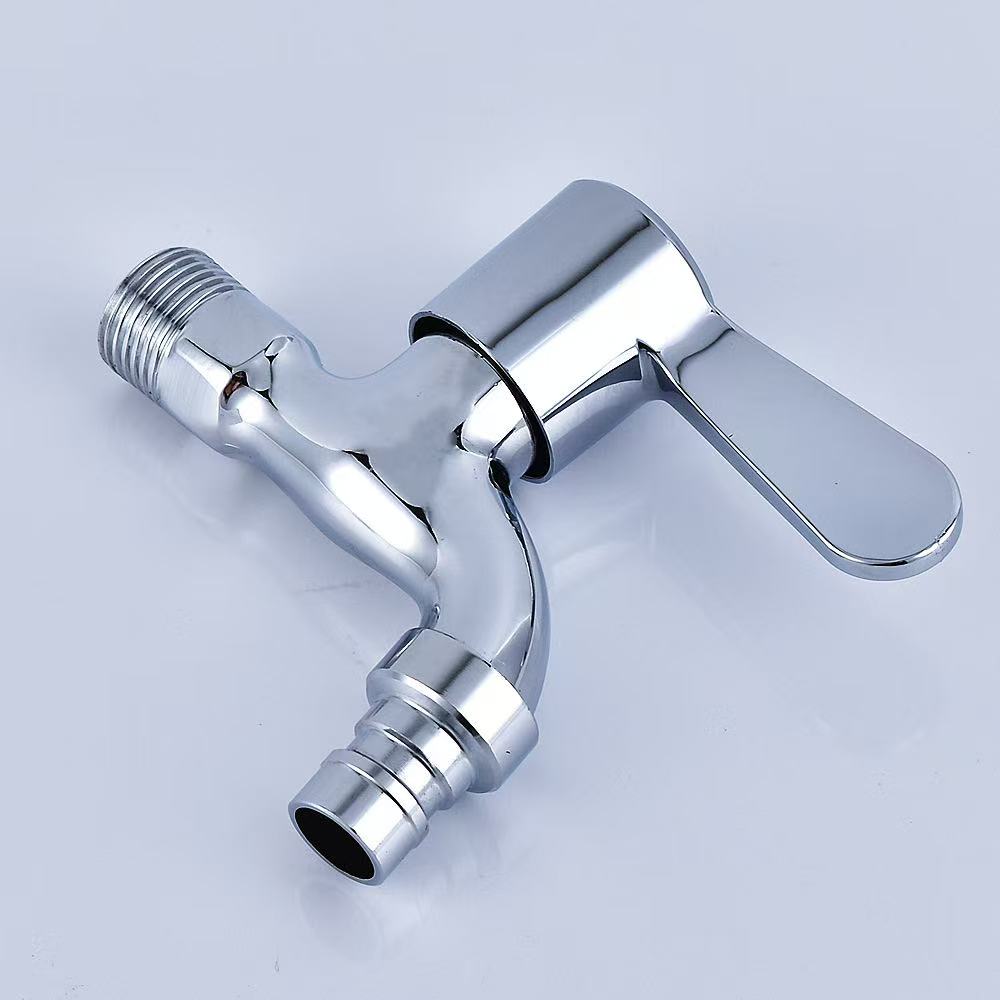 In Wall Washing Machine Faucet Copper Valve Inch Leak Proof Water Inlet Tap 1 Pc