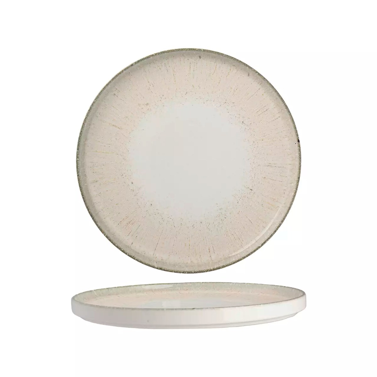Ariane - Teller - Iris Grey - Porzellan - Grau - Ø 21 cm Image