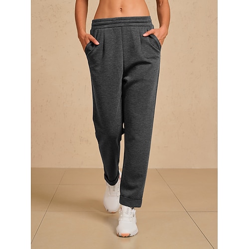 Damen Golfhosen Schwarz Dunkelmarine Dunkelgrau UV-Sonnenschutz Hosen Damen-Golfkleidung, Kleidung, Outfits, Kleidung Image