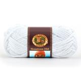 Lion Brand Yarn Hometown USA New York White 135-100 Classic Bulky Yarn