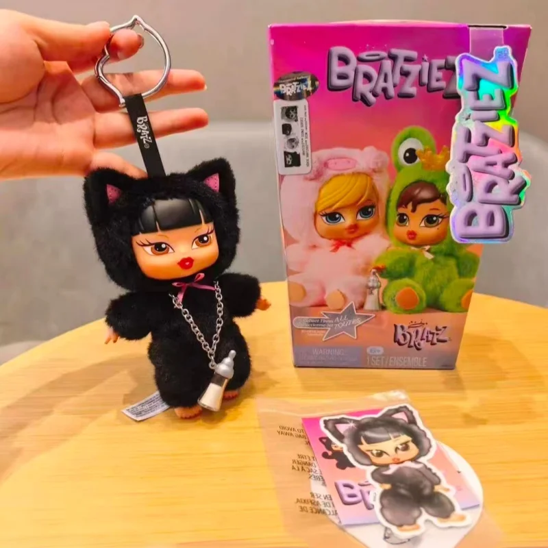 Auf Lager Original Bratzz Bratziez Iconz Puppen Serie 20cm Plüsch-Anhänger Charm Schlüsselanhänger Niedliche Puppenfigur Sammelspielzeug Geschenk Image