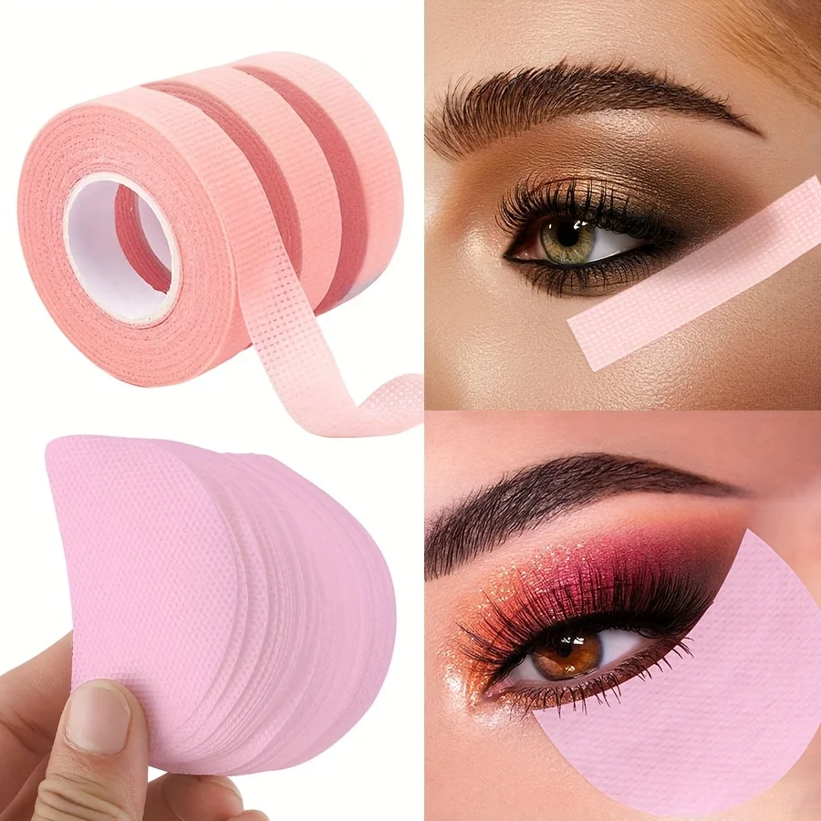 53/50/3/1 Stück Lidschatten-Assistent-Klebeband-Set, Augen-Make-up-Klebeband inklusive Lidschatten-Klebeband, Lidschatten-Aufkleber, Augen-Make-up-Schutz Image