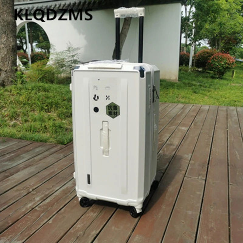 KLQDZMS Koffer, übergroßer Trolley-Koffer, 20-Zoll-Boarding-Box, 22 Zoll, 24 Zoll, 26 Zoll, 28 Zoll, 30 Zoll, 32 Zoll, 34 Zoll, 36 Zoll, 40 Zoll, mit Rad-Rollkoffer
