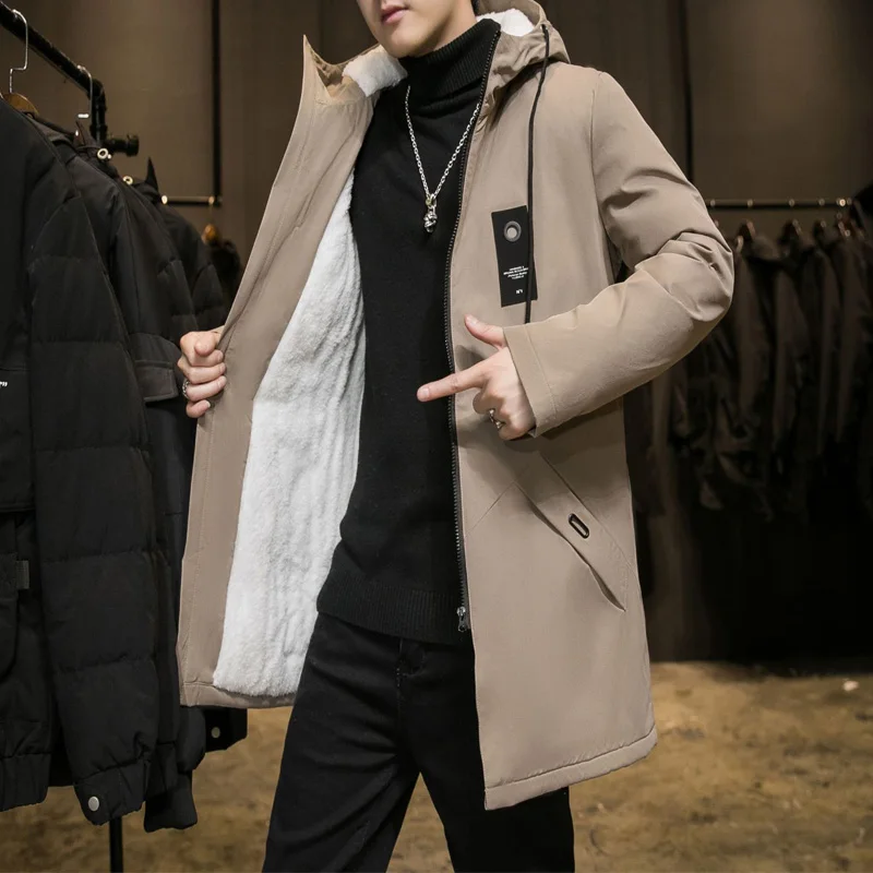 Herren Freizeitjacken und Mäntel 2026 mit Kapuze Streetwear Hip-Hop Windbreaker Oberbekleidung Größe M-4XL 10 Auswahlmöglichkeiten Dünne und Dicke Mäntel
