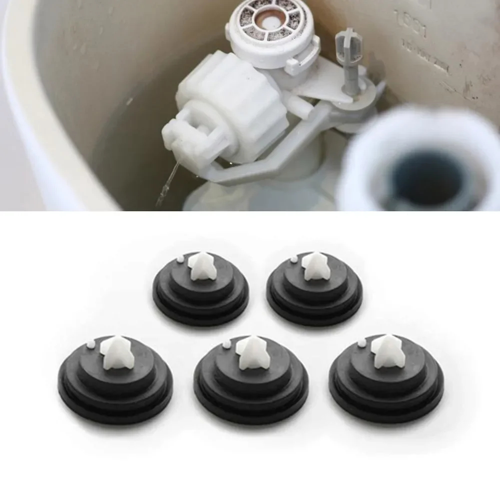 5 Stück Toiletten füll ventil Dichtung Einlass füll ventil Membran Schwimmer ventil membran für Siamp-Füll ventile Kugel hahn Spülkasten waschanlage