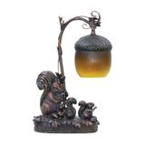 Sterling Industries Squirrel Acorn 15 Inch Table Lamp - 91-768
