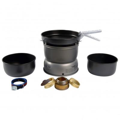 Trangia - 25-5 Spiritus Sturmkocher - Spirituskocher grau