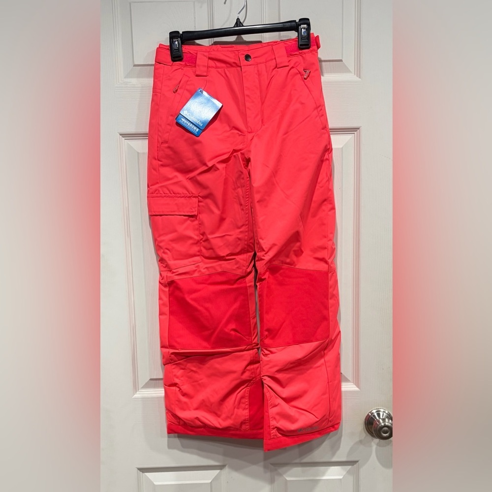 Columbia Bottoms | Columbia Kids Medium Bugaboo Ii Insulated Ski Pants Hot Pink Nwt Ski Snowboard | Color: Pink | Size: Mg