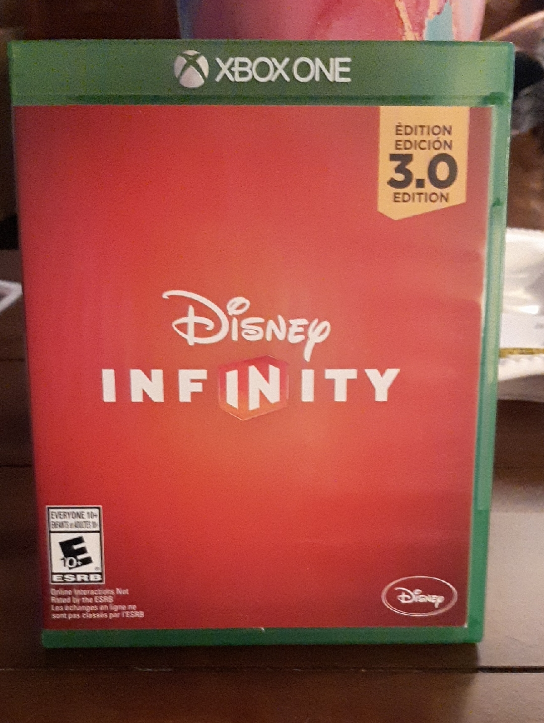 Disney Video Games & Consoles | Disney Infinity 3.0 Edition Xbox One - Red Cover | Color: Green/Red | Size: Os