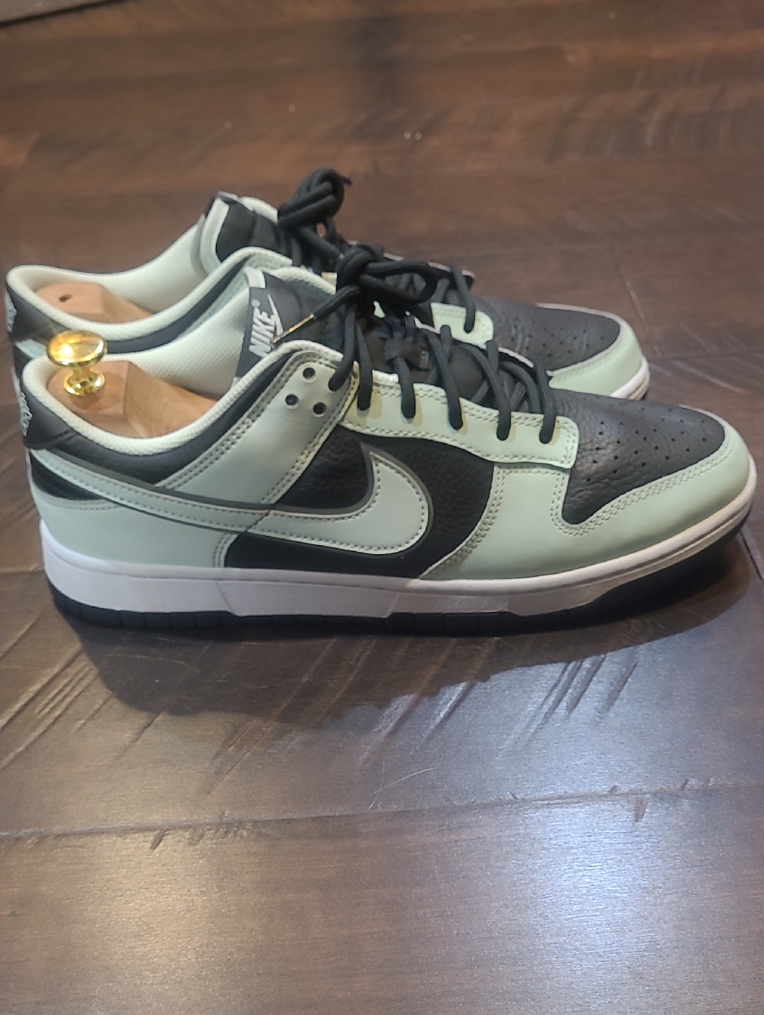 Nike Shoes | 2024 Nike Dunk Low Premium 'Barely Green Nike Men’s Low-Top Sneakers | Color: Black/Green | Size: 10.5