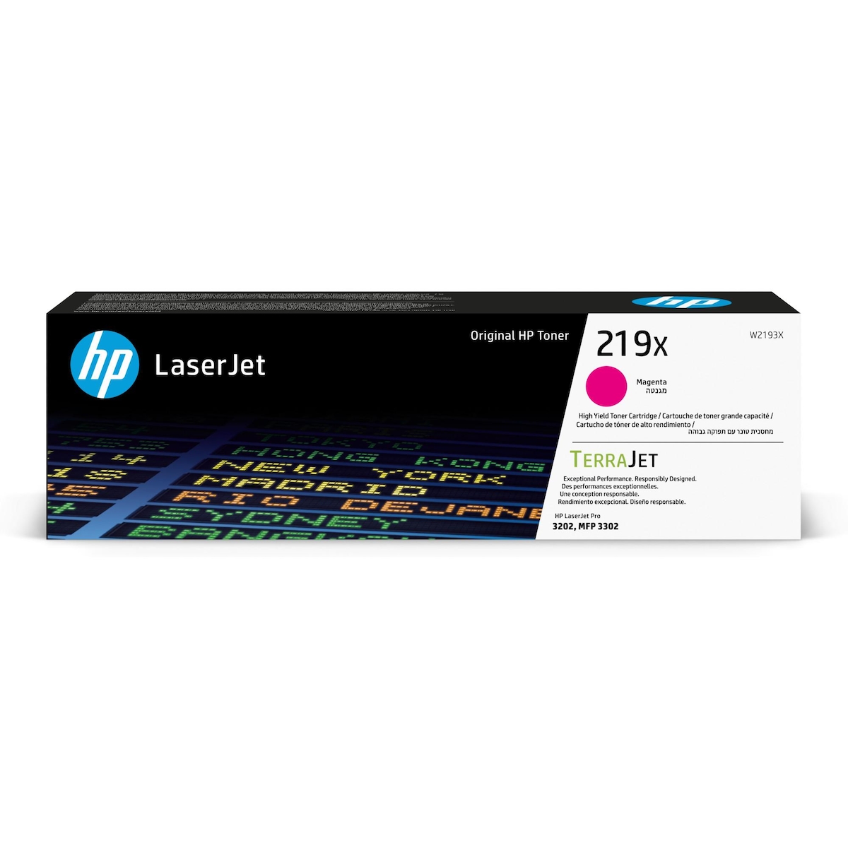 HP 219X - Hohe Ergiebigkeit - Magenta - original - LaserJet - Tonerpatrone (W2193X) Image