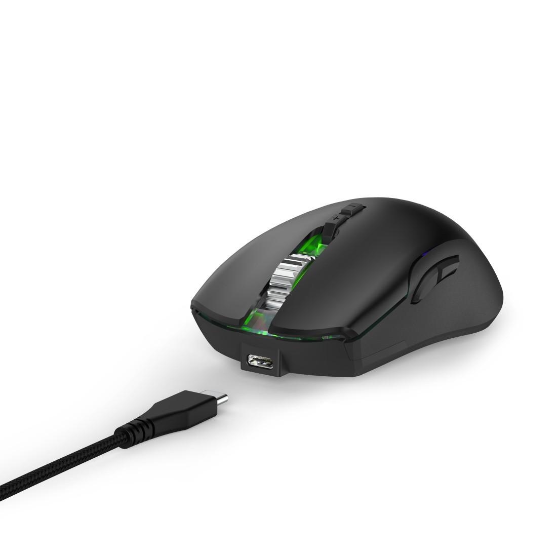 uRage Reaper 510 Wireless Gaming-Maus 16.000 DPI 78g RGB in Image