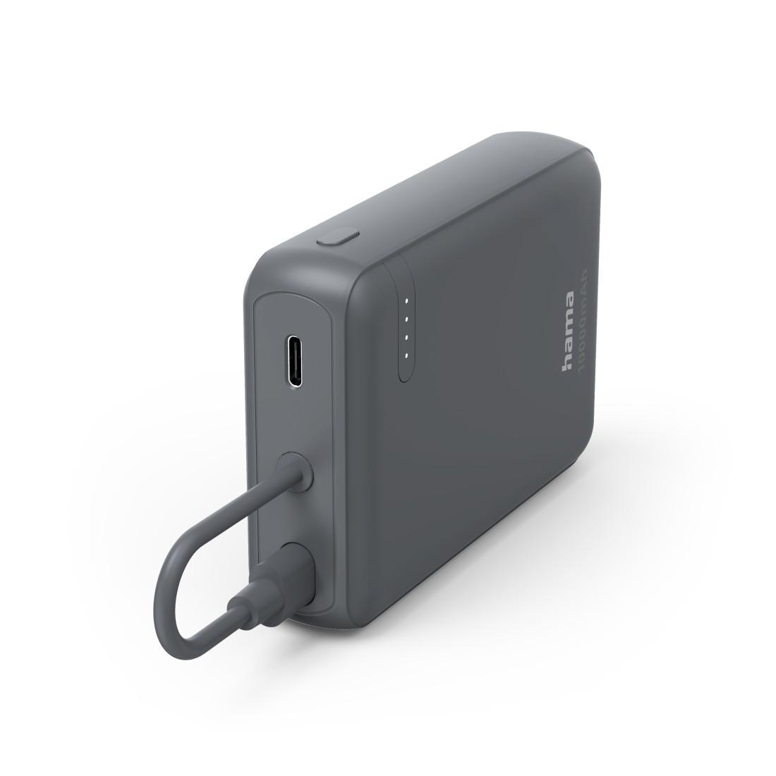 HAMA Powerbank 10000mAh mit 2x USB-C, Power Pack Travel Image