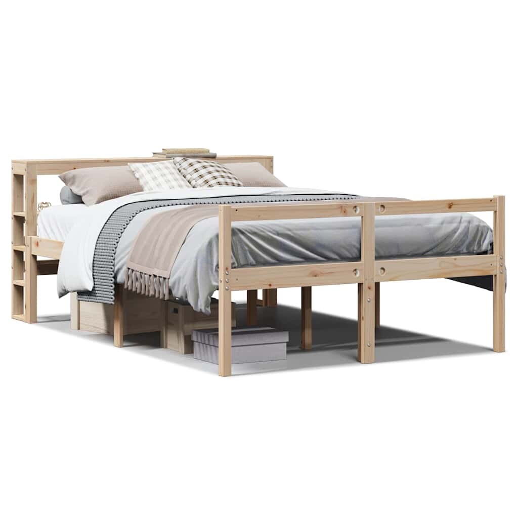 vidaXL Seniorenbett mit Kopfteil ohne Matratze 160x200 cm Image