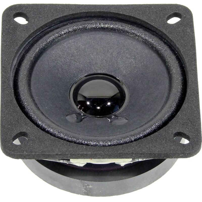 Frs 7 A - 8 Ohm 2.5 Pollici 6.5 Cm Banda Larga 20hz-20khz 8 W 8 Ω Nero - Visaton