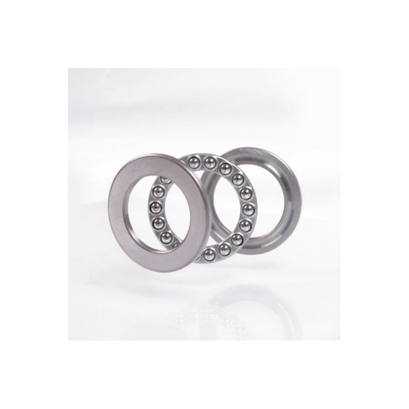 Cuscinetto A Sfere Assiale A Gola Profonda 52217 L.55mm O.d 125mm Id 70mm Cuscinetto A Rulli Standard Acciaio (100cr
