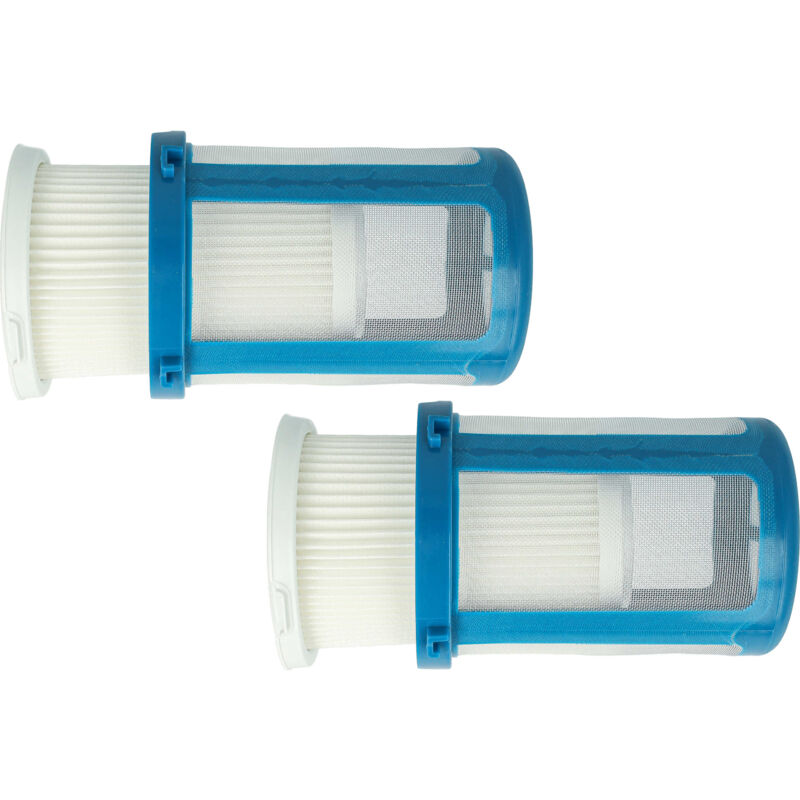 Set Di Filtri Compatibile Con Black & Decker Powerseries Pro Hcua525ja Aspirapolvere - 2x Filtro (filtro Combinato (prefiltro + Filtro Hepa)) - Vhbw