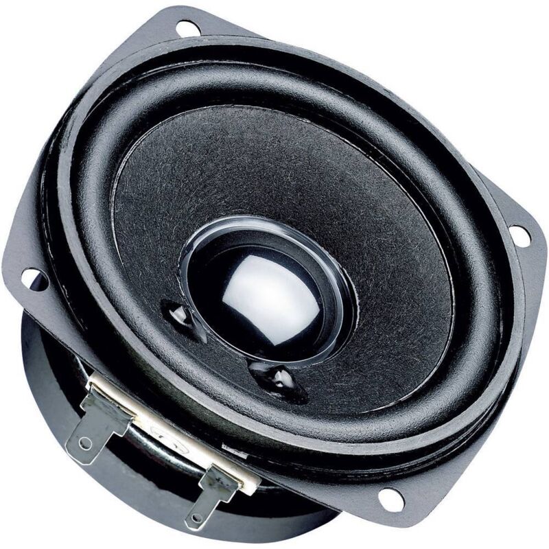 Frs 8 - 8 Ohm 3.3 Pollici 8 Cm Banda Larga 20hz-20khz 30 W 8 Ω Nero - Visaton