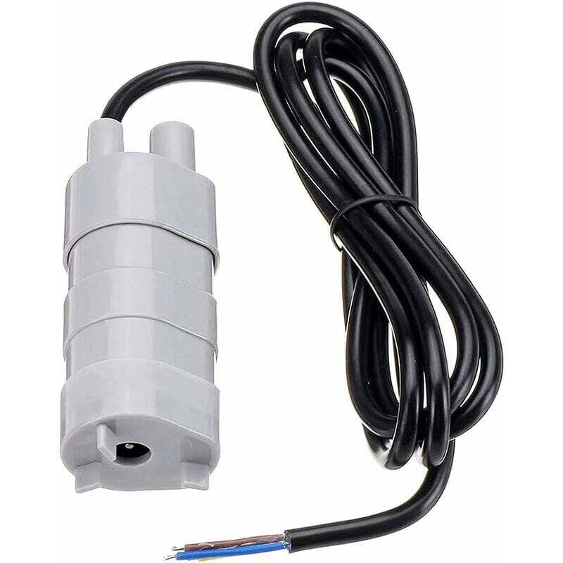 Pompa Sommergibile Inhhub, Pompa Per Acqua Ad Alta Portata Cc 12v, Pompa Sommergibile, Pompa Per Acqua Dolce, Pompa Per Barche Per Camper, Laghetto, Acquario, Doccia, Giardino, 840 L/h