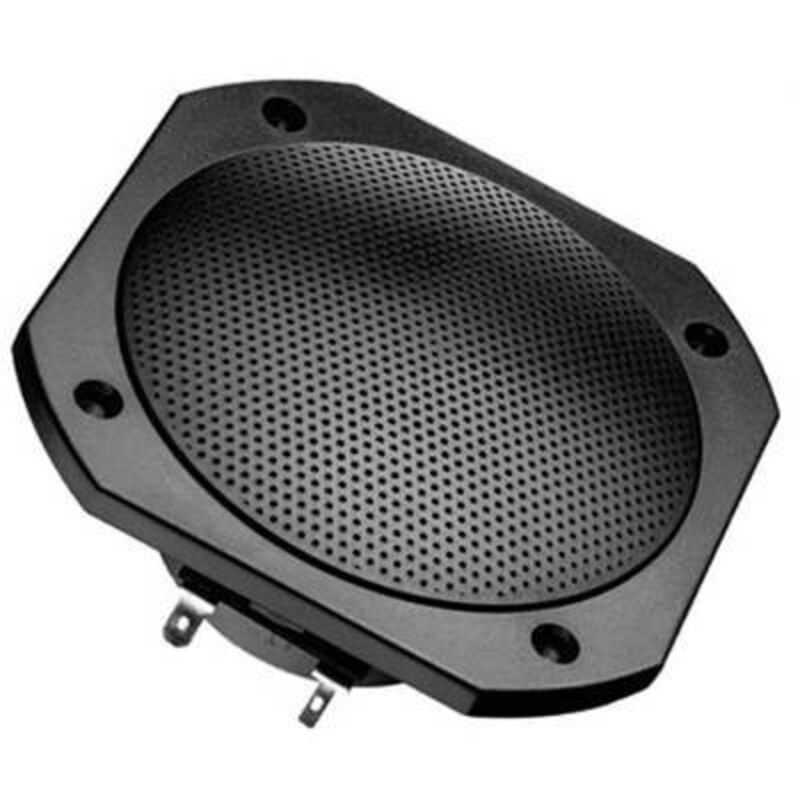 Visaton Frs 10 Wp - 4 Ohm 4 Pollici 10 Cm Banda Larga 20hz-20khz 25 W 4 Ω Nero Altoparlante Per Sauna, Altoparlante Da