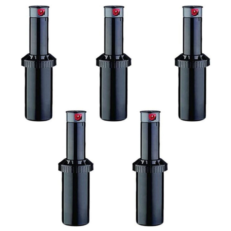 Set Di 5 Irrigatore Krain Superpro 3/4'' Portata Da 7,90 A 14,9 M Irrigatore A Turbina Con Angolo Regolabile Controllo Del