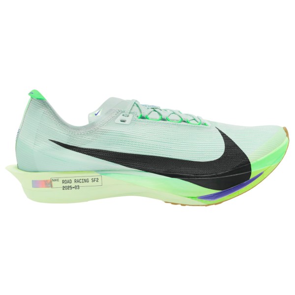 Nike - ZoomX Streakfly 2 - Runningschuhe 45,5 | EU 45,5 grün/ volt ice