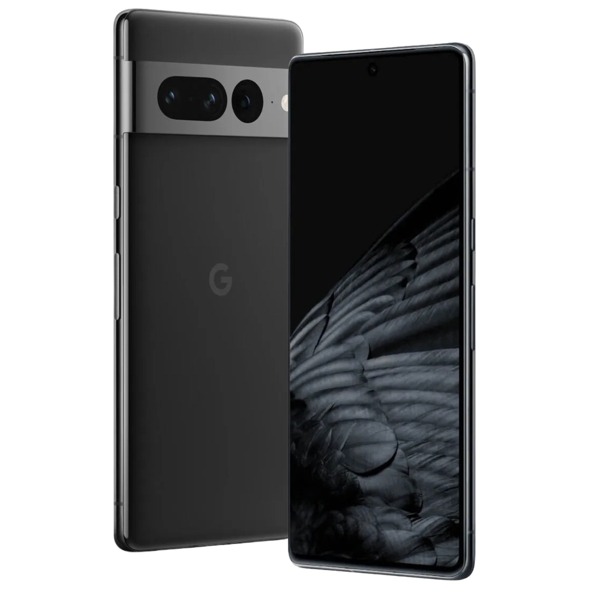 Google Pixel 7 Pro 256GB Obsidian Schwarz Dual SIM 5G - 12GB RAM, 6,7" LTPO OLED - GA03465-GB Image