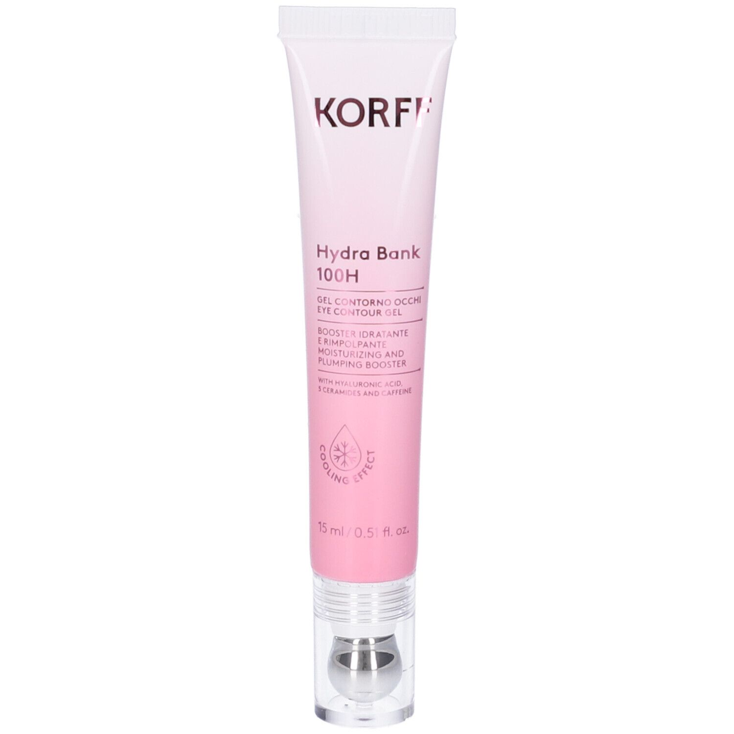 Korff Hydra Bank 100H Gel Contorno Occhi 15 ml Crema contorno occhi