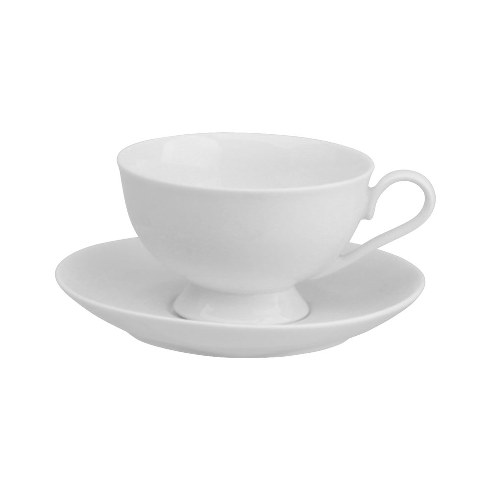 AVET Set mit 6 Teetassen mit Untertassen, 220 ml. Czmode-43 Image