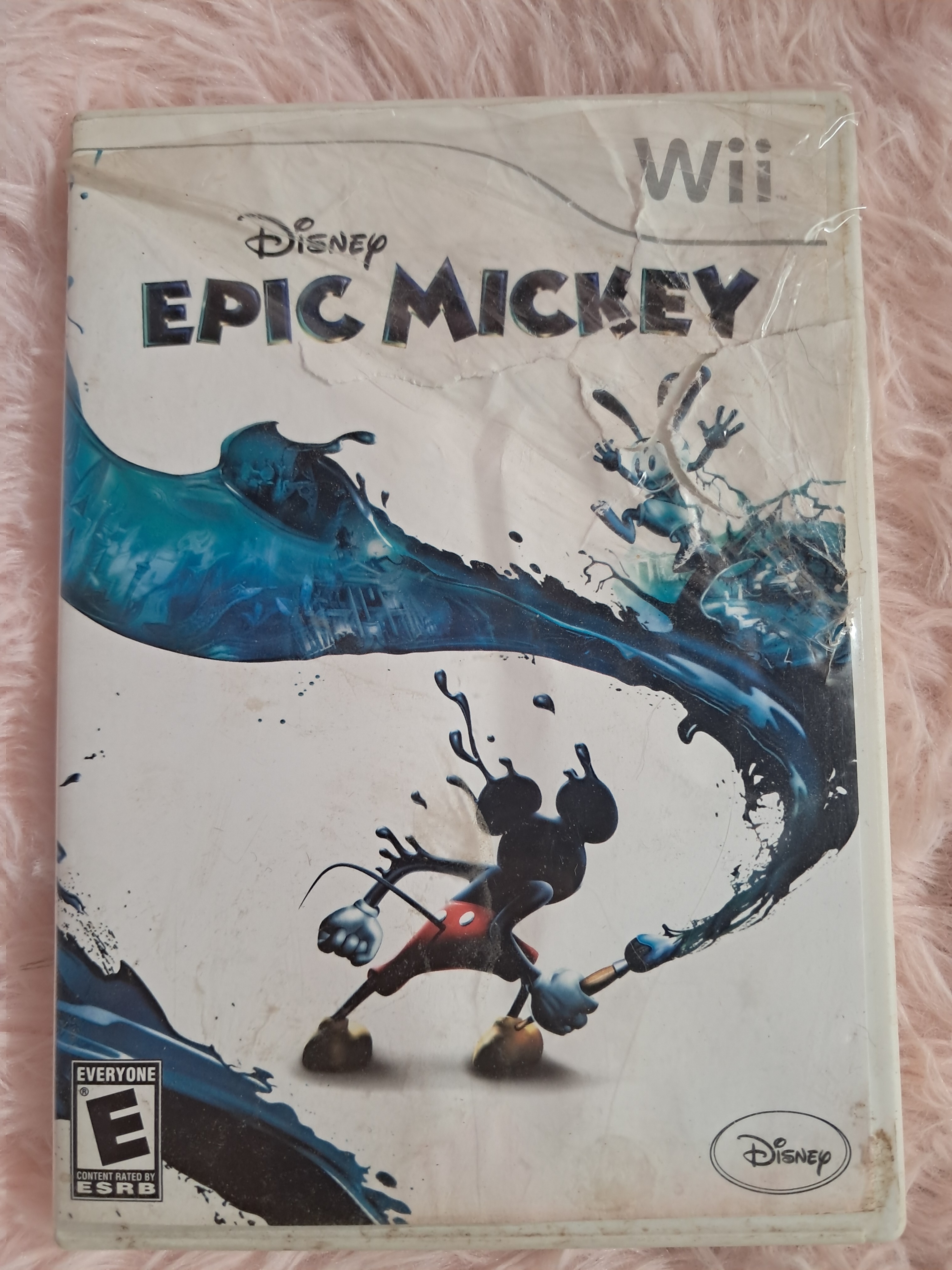 Disney Video Games & Consoles | Disney Epic Mickey For The Wii | Color: Black/Blue | Size: Os