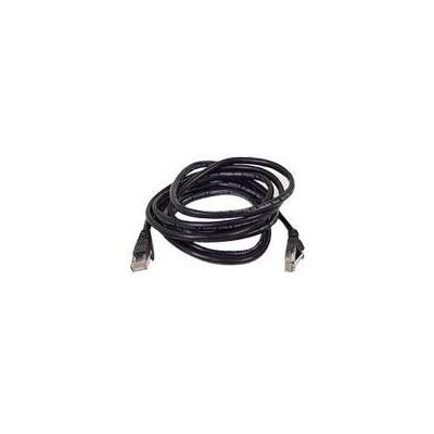 Belkin A3L980-10-BLK-S Snagless Cat6 Cable