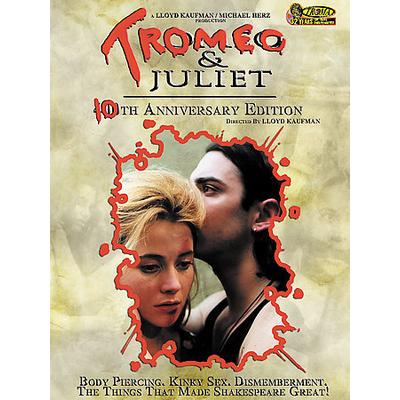 Tromeo & Juliet (2 Disc Anniversay Special Limited Edition Slipcase with Foil) [DVD]