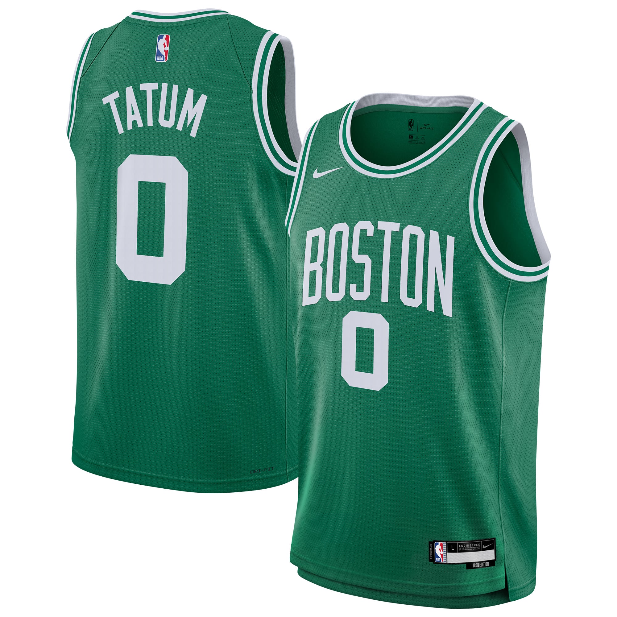 Maillot Swingman NBA Icon des Boston Celtics - Jayson Tatum - Jeune - unisexe Taille: M