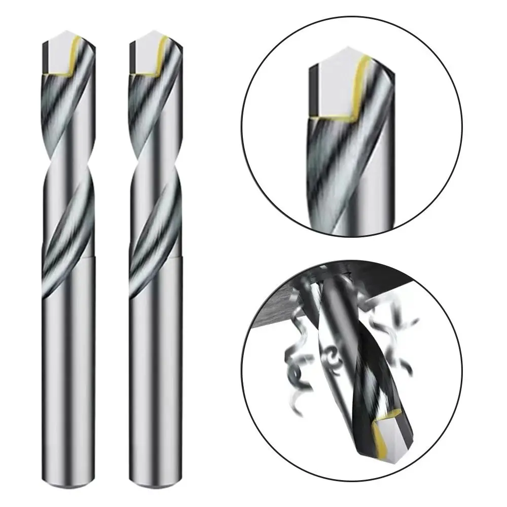 Vollhartmetall-Hartmetall bohrer für CNC-Hartmetall-Spiralbohrer Metall bearbeitungs bohrer Hartmetall fräser Hartmetall bohrer Image