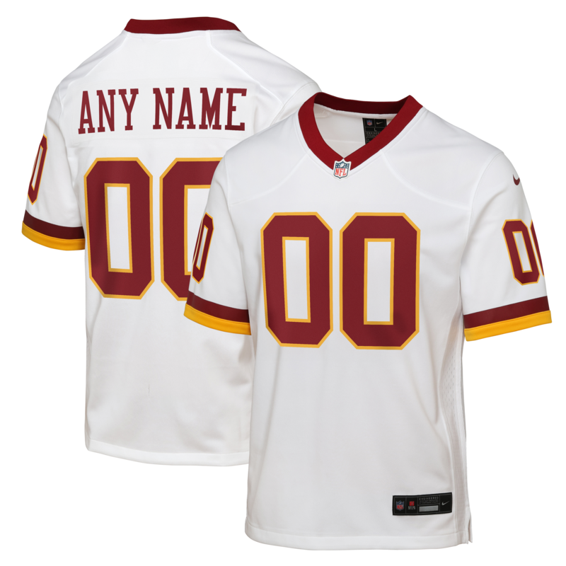 "Washington Commanders Nike Game Auswärtstrikot - Personalisiert - Jugendliche" Image